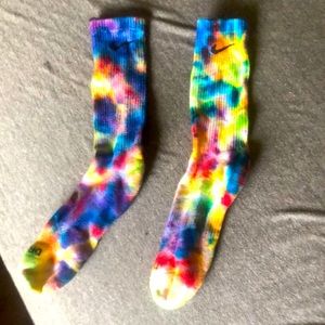 Tie Dye Nike Socks